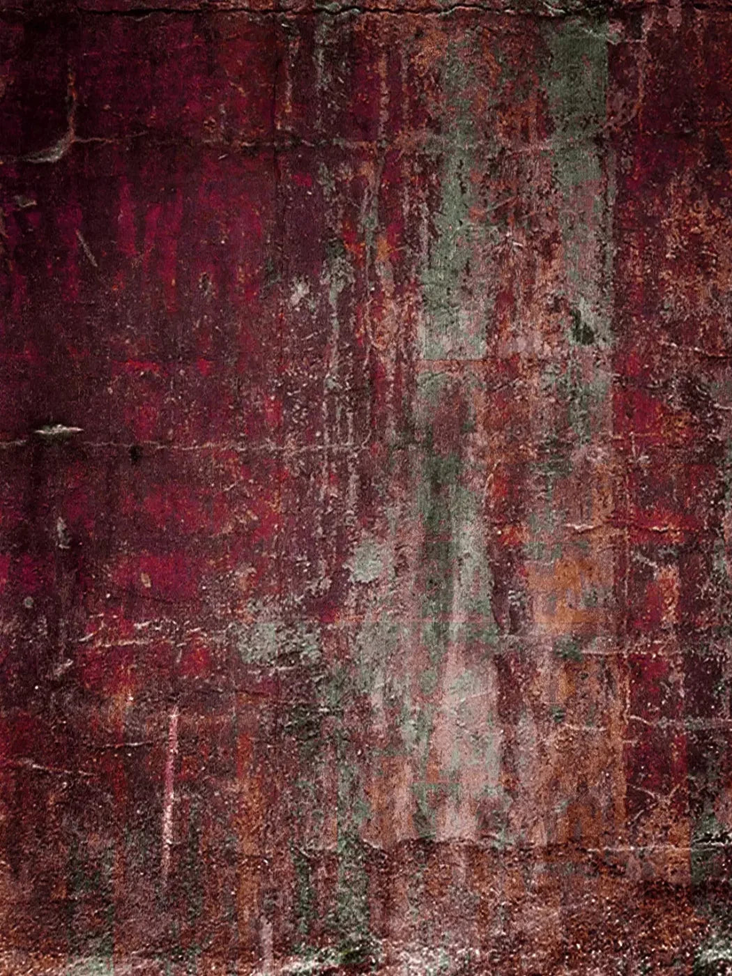 Corrupt Red 8X10 Fleece ( 96 X 120 Inch ) Backdrop