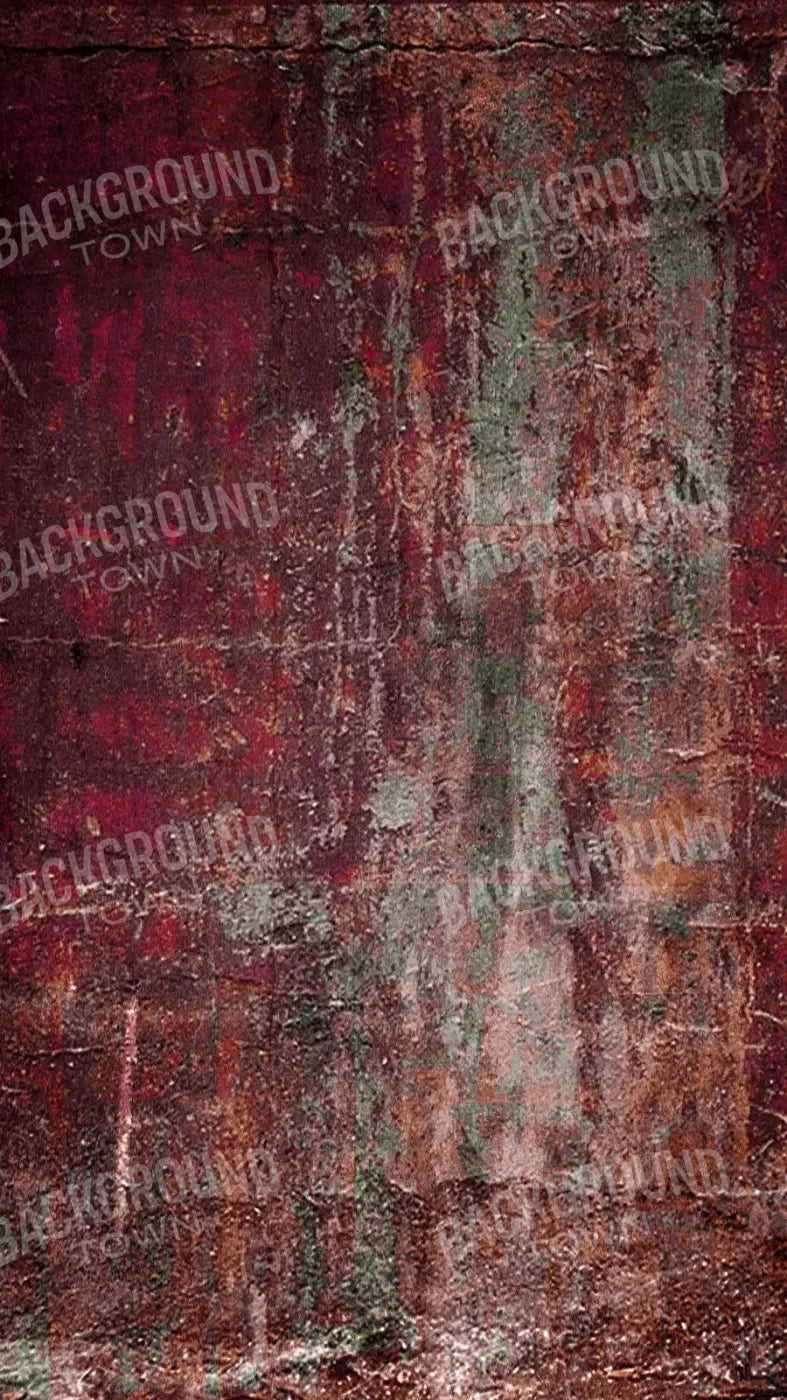 Corrupt Red 8X14 Ultracloth ( 96 X 168 Inch ) Backdrop