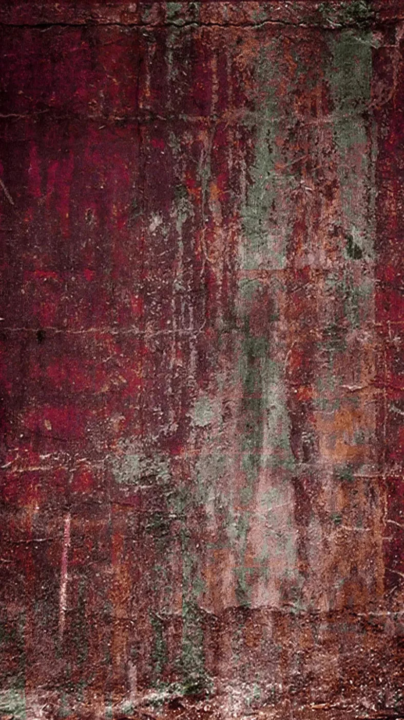 Corrupt Red 8X14 Ultracloth ( 96 X 168 Inch ) Backdrop
