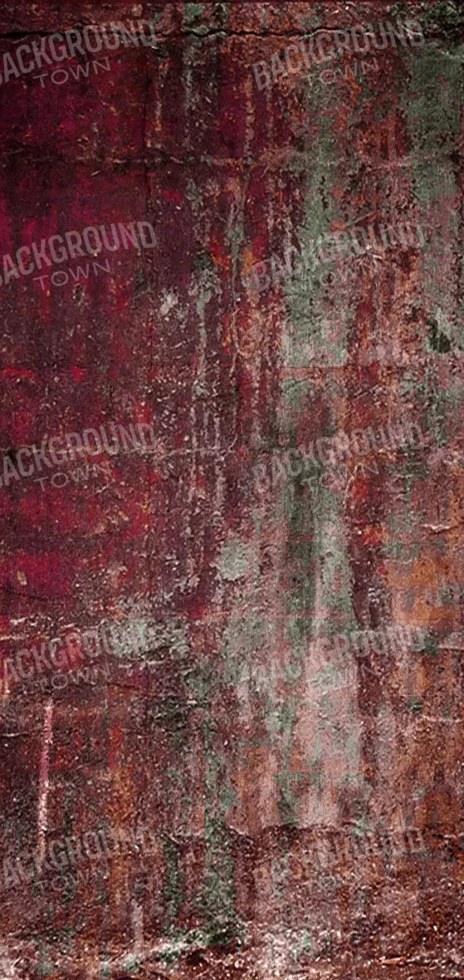 Corrupt Red 8X16 Ultracloth ( 96 X 192 Inch ) Backdrop