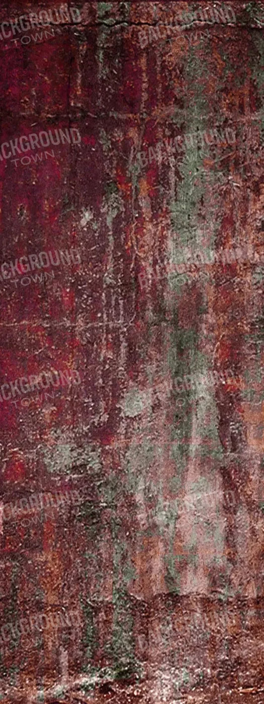 Corrupt Red 8X20 Ultracloth ( 96 X 240 Inch ) Backdrop
