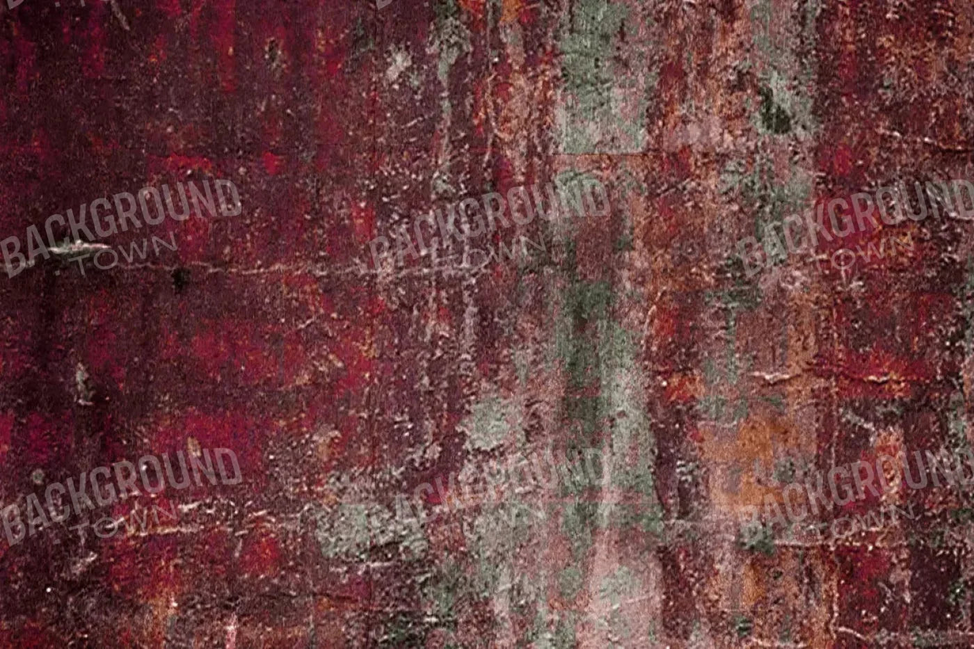 Corrupt Red 8X5 Ultracloth ( 96 X 60 Inch ) Backdrop