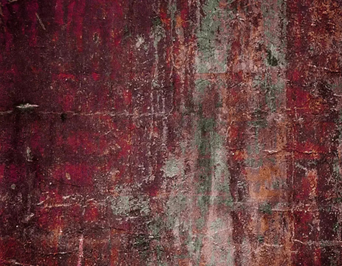 Corrupt Red 8X6 Fleece ( 96 X 72 Inch ) Backdrop