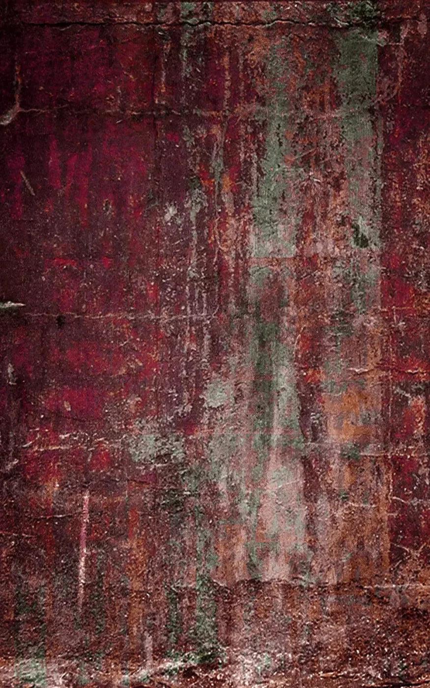 Corrupt Red 9X14 Ultracloth ( 108 X 168 Inch ) Backdrop