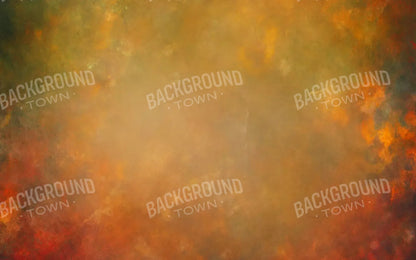 Cosmo Autumn Field 14X9 Ultracloth ( 168 X 108 Inch ) Backdrop