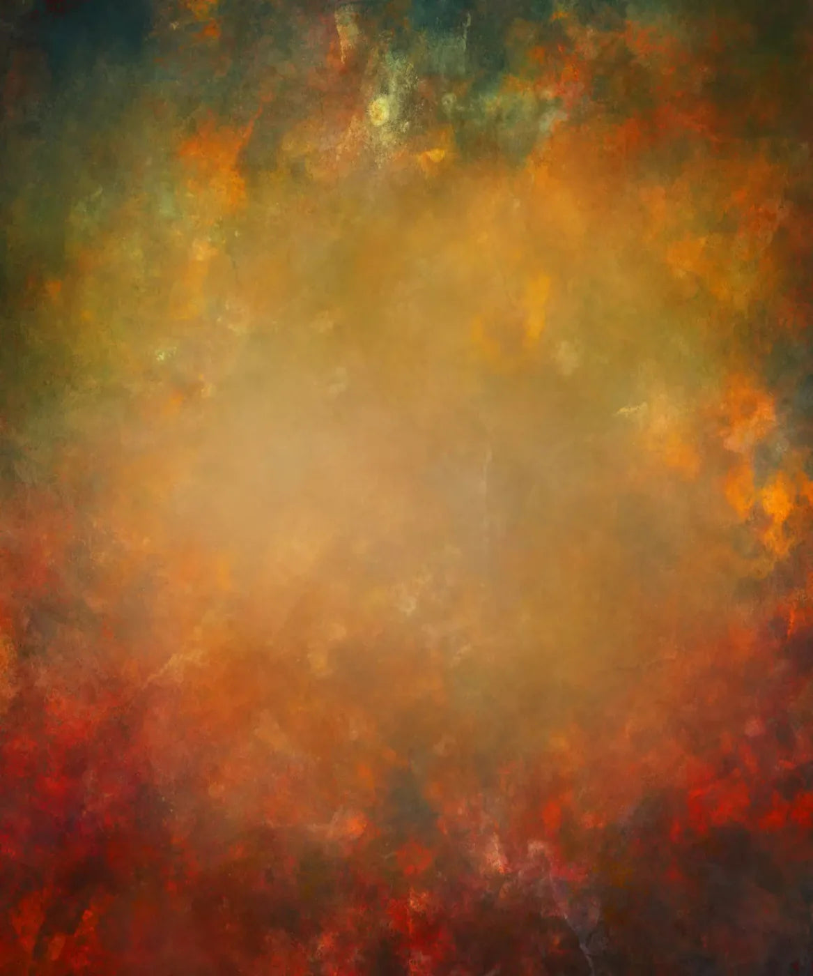 Orange Autumn Backdrop for Photography