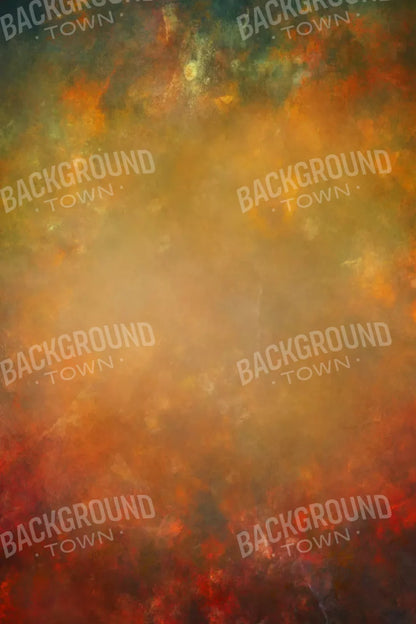 Cosmo Autumn Field 5X8 Ultracloth ( 60 X 96 Inch ) Backdrop