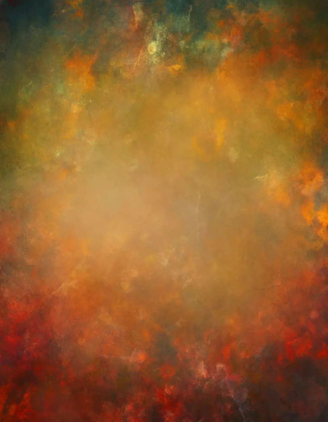 Cosmo Autumn Field 6X8 Fleece ( 72 X 96 Inch ) Backdrop