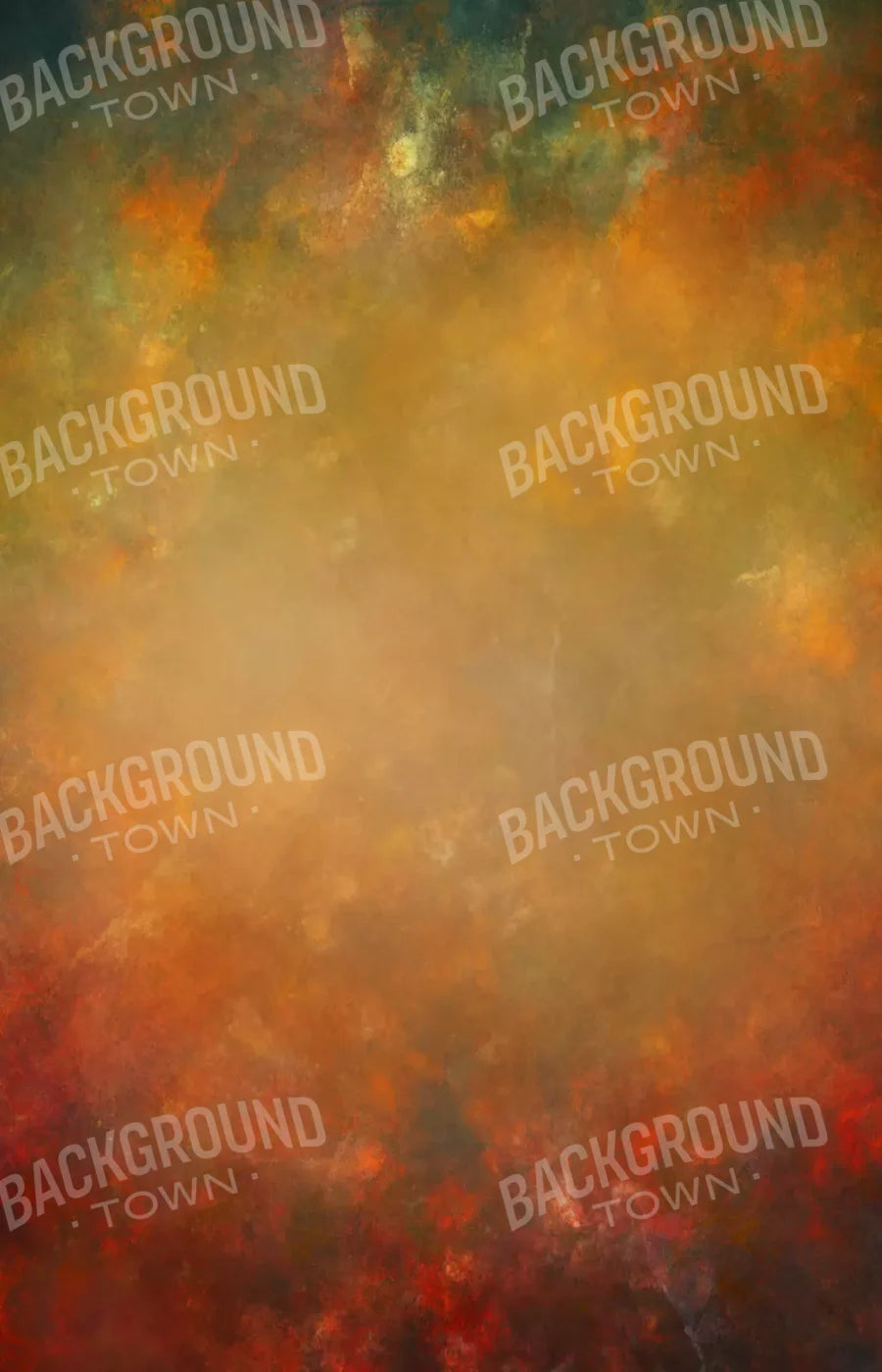 Cosmo Autumn Field 8X12 Ultracloth ( 96 X 144 Inch ) Backdrop