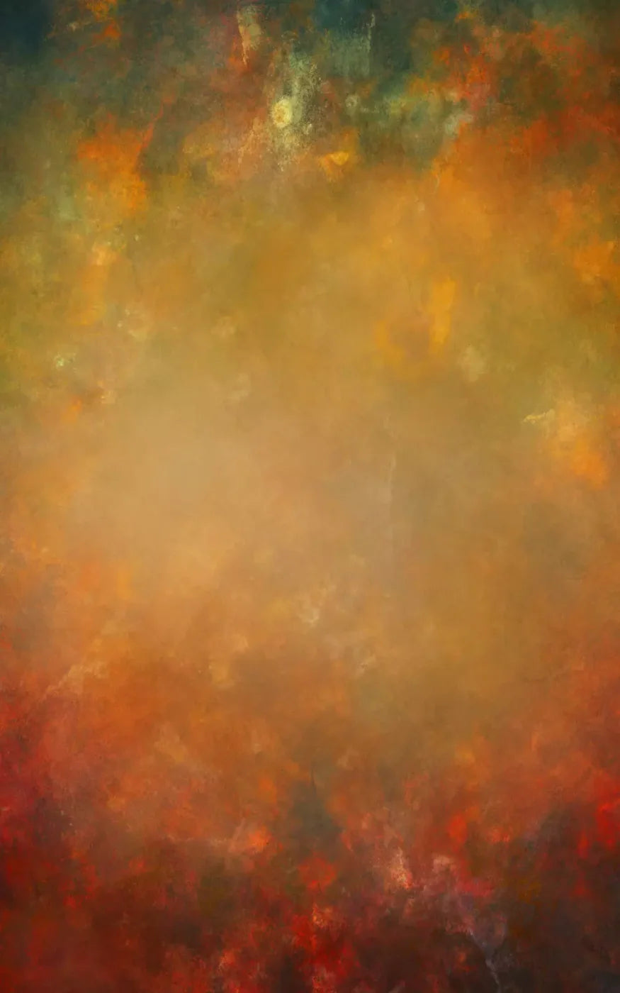 Cosmo Autumn Field 9X14 Ultracloth ( 108 X 168 Inch ) Backdrop