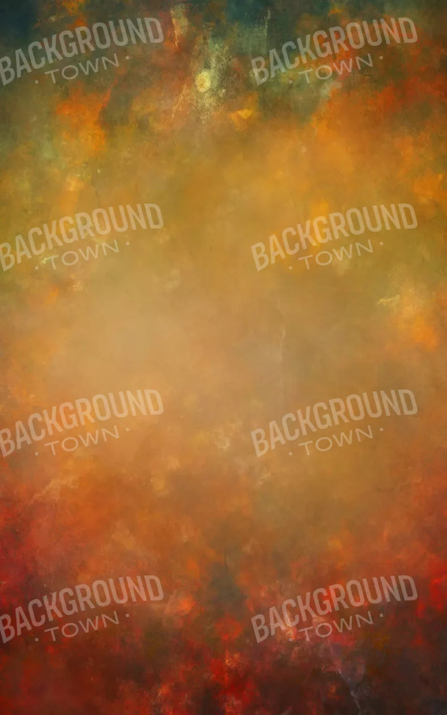 Cosmo Autumn Field 9X14 Ultracloth ( 108 X 168 Inch ) Backdrop