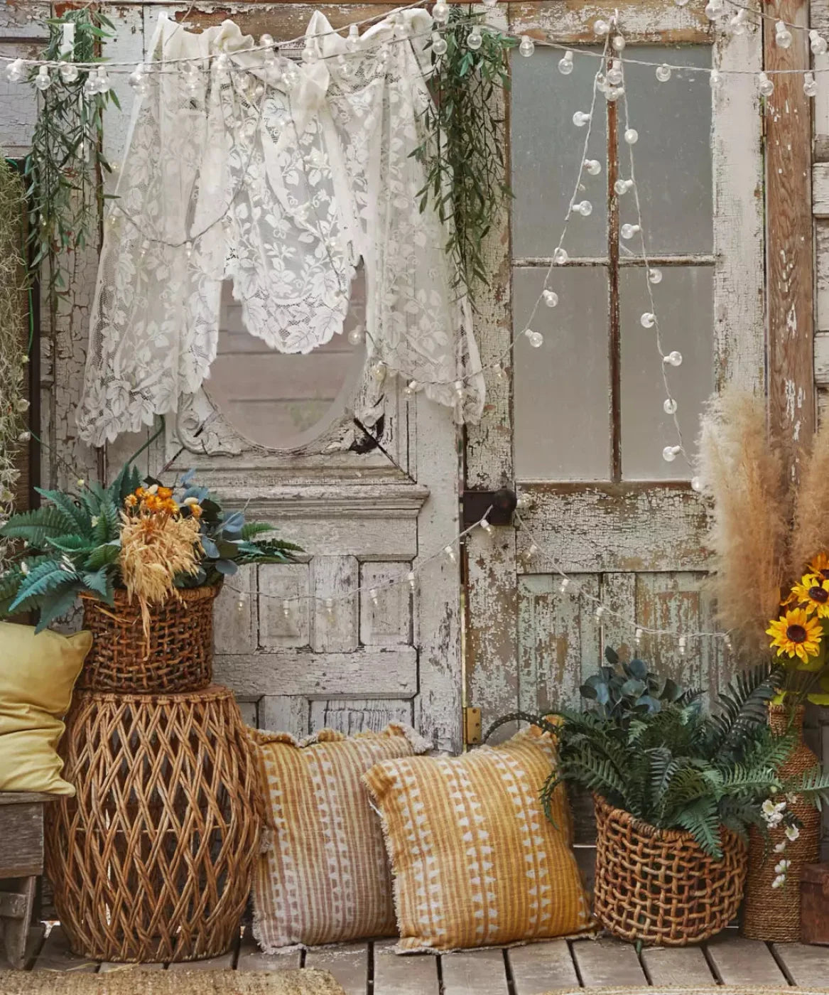 Beige Easter Backdrop for Photography