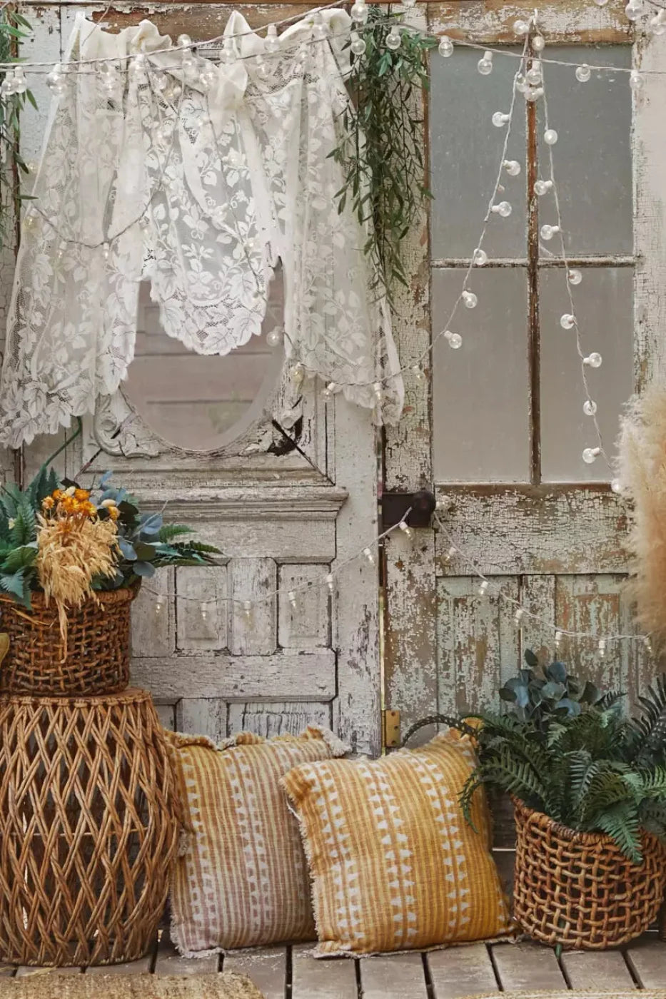 Cottage Boho Backdrop