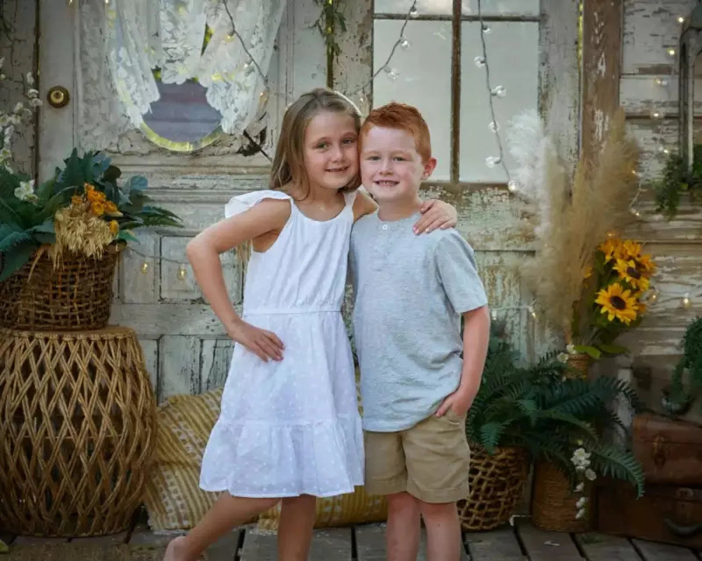 Beige Easter Backdrop for Photography