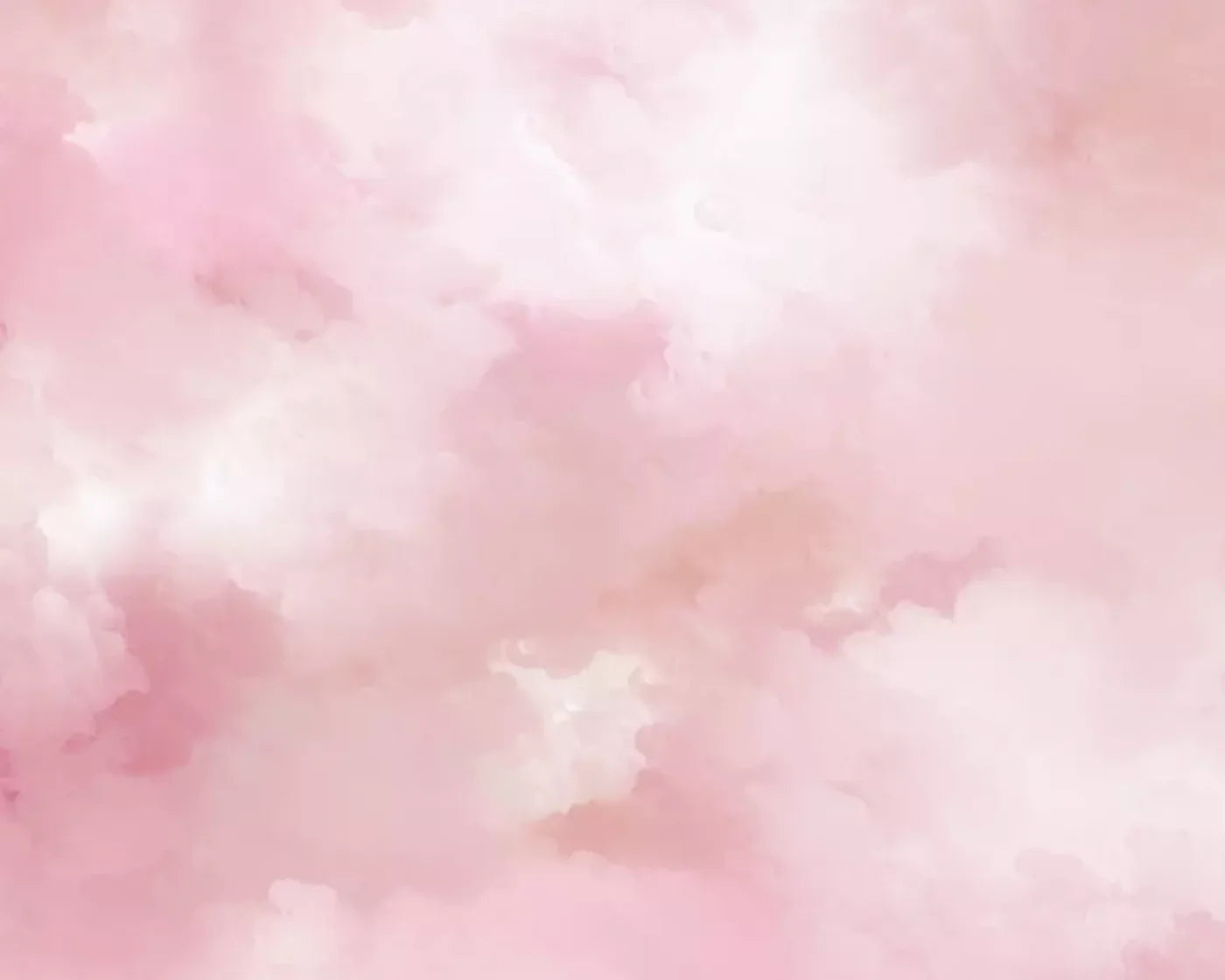 Cotton Candy Pink Sky 10’X8’ Fleece (120 X 96 Inch) Backdrop