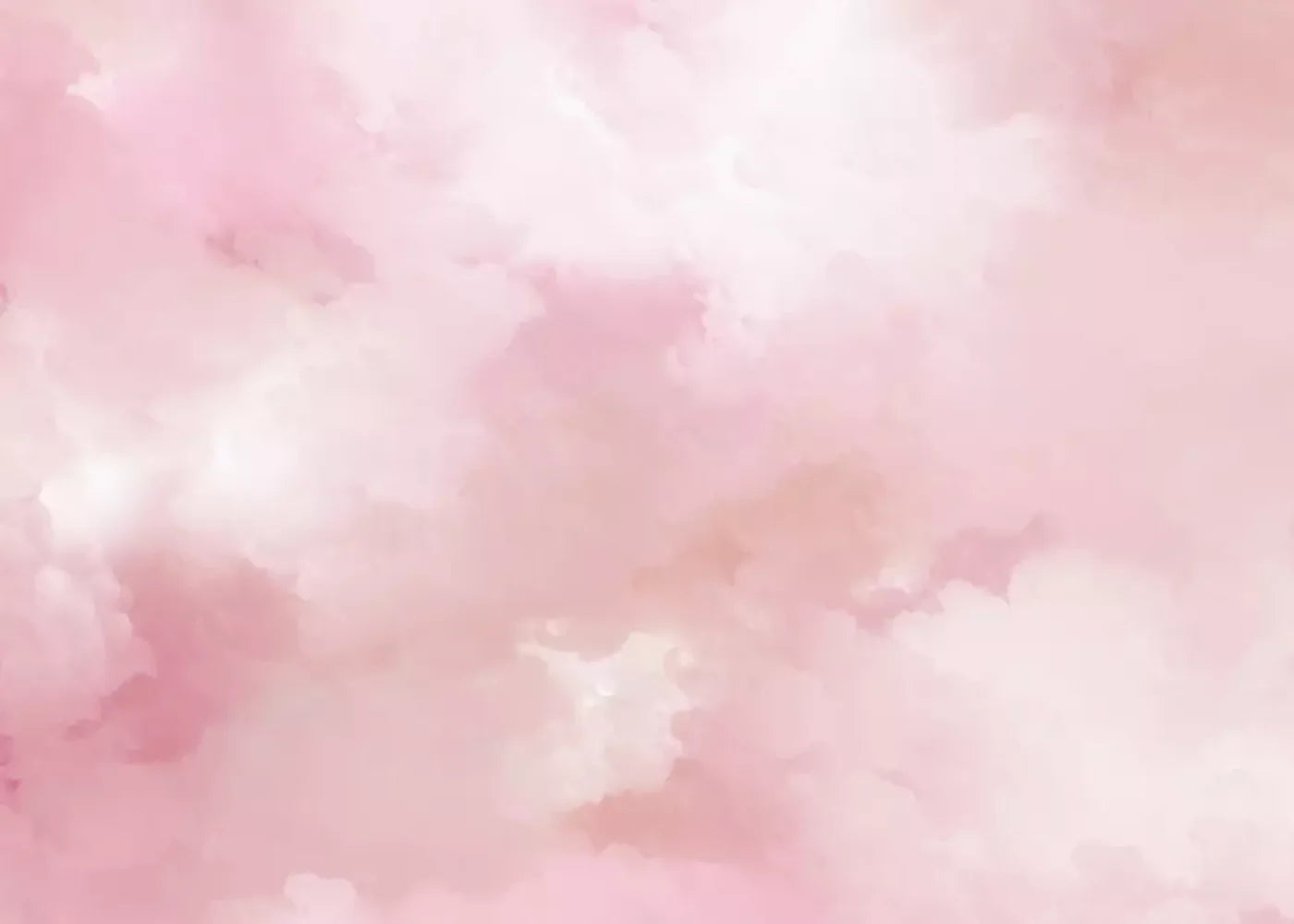 Cotton Candy Pink Sky 7’X5’ Ultracloth (84 X 60 Inch) Backdrop