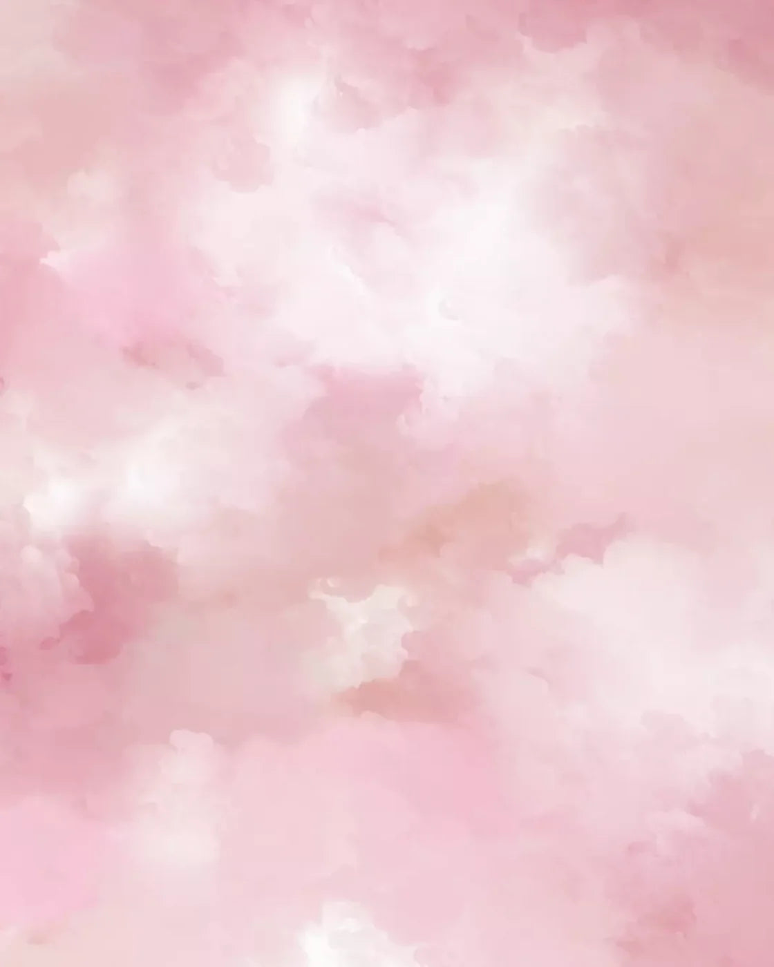 Cotton Candy Pink Sky 8’X10’ Fleece (96 X 120 Inch) Backdrop