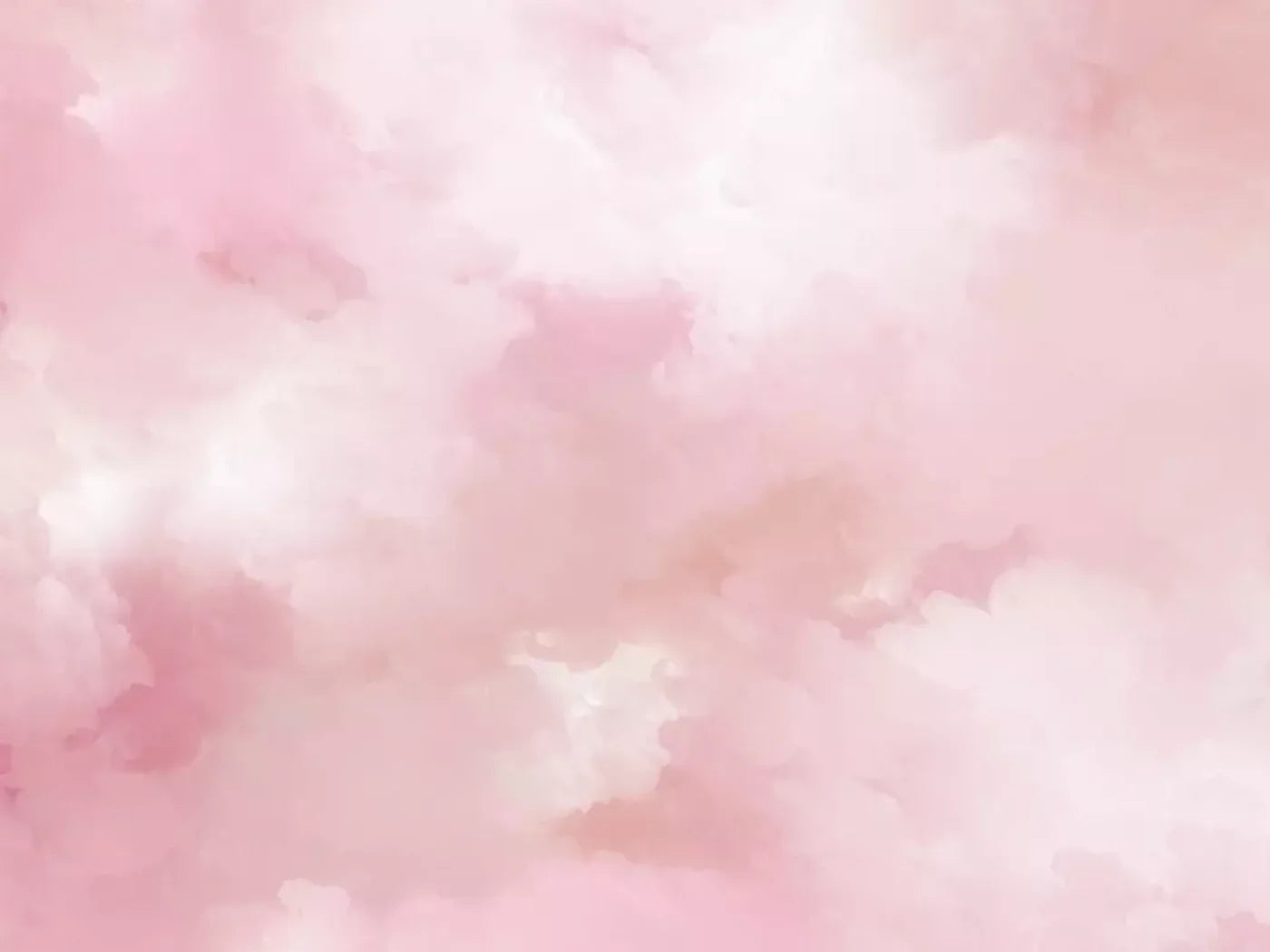 Cotton Candy Pink Sky 8’X6’ Fleece (96 X 72 Inch) Backdrop