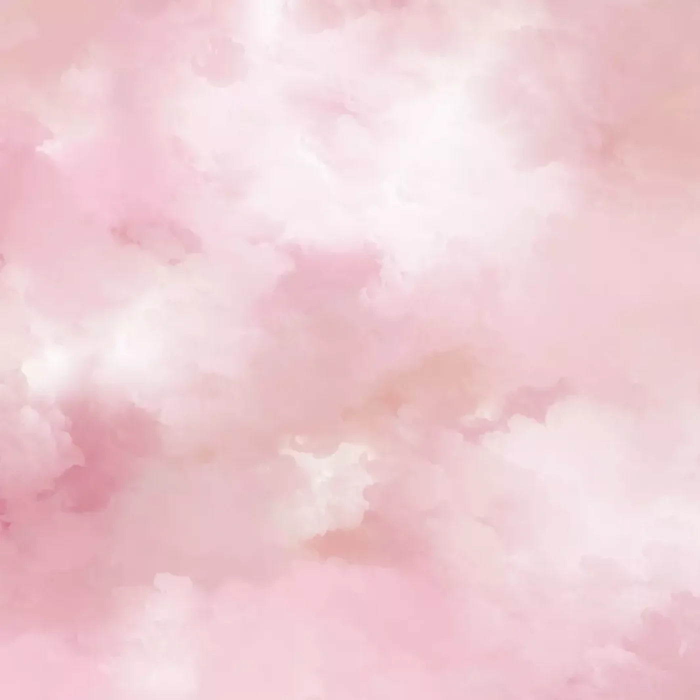 Cotton Candy Pink Sky 8’X8’ Fleece (96 X Inch) Backdrop