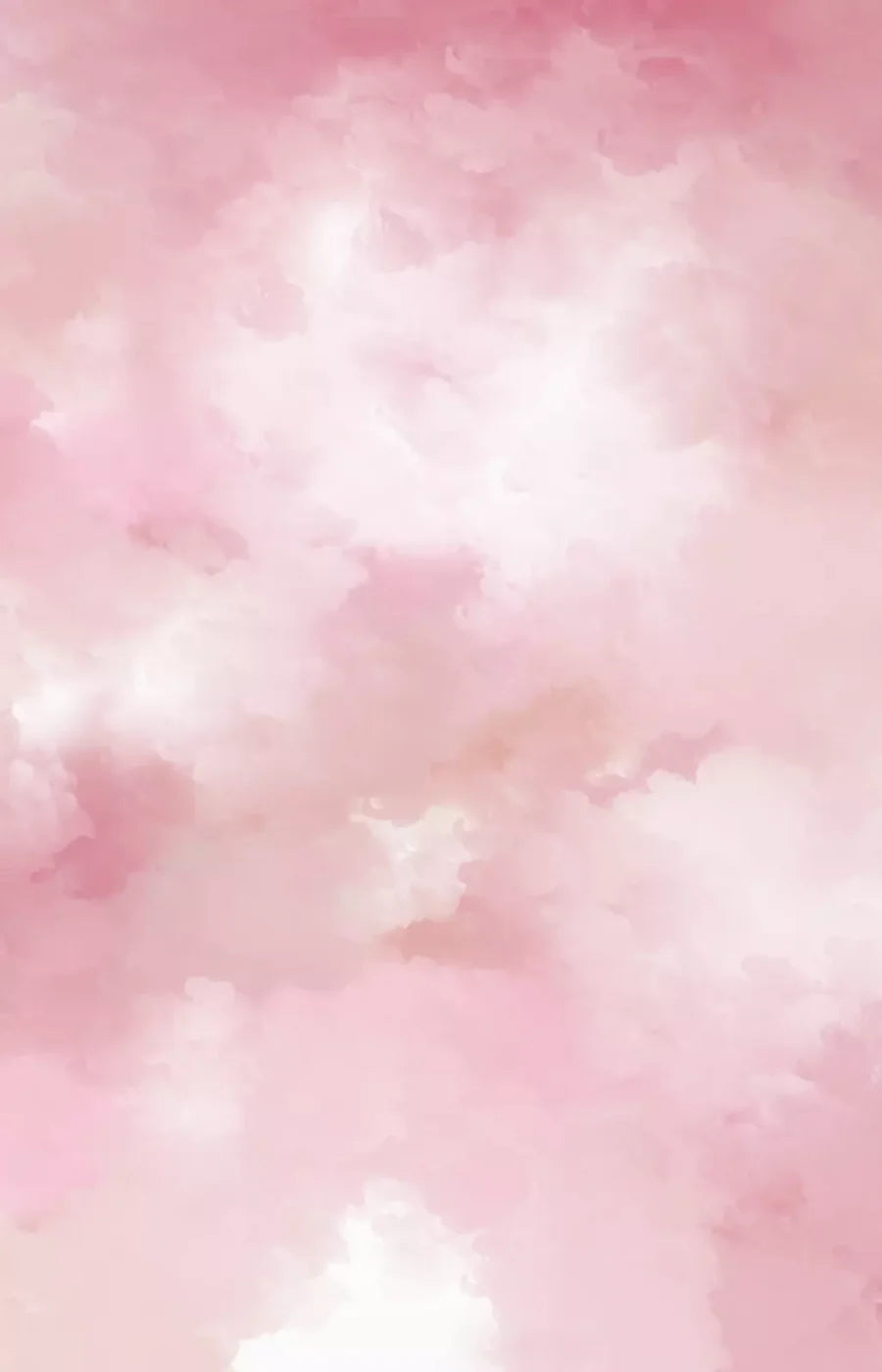 Cotton Candy Pink Sky 9’X14’ Ultracloth (108 X 168 Inch) Backdrop