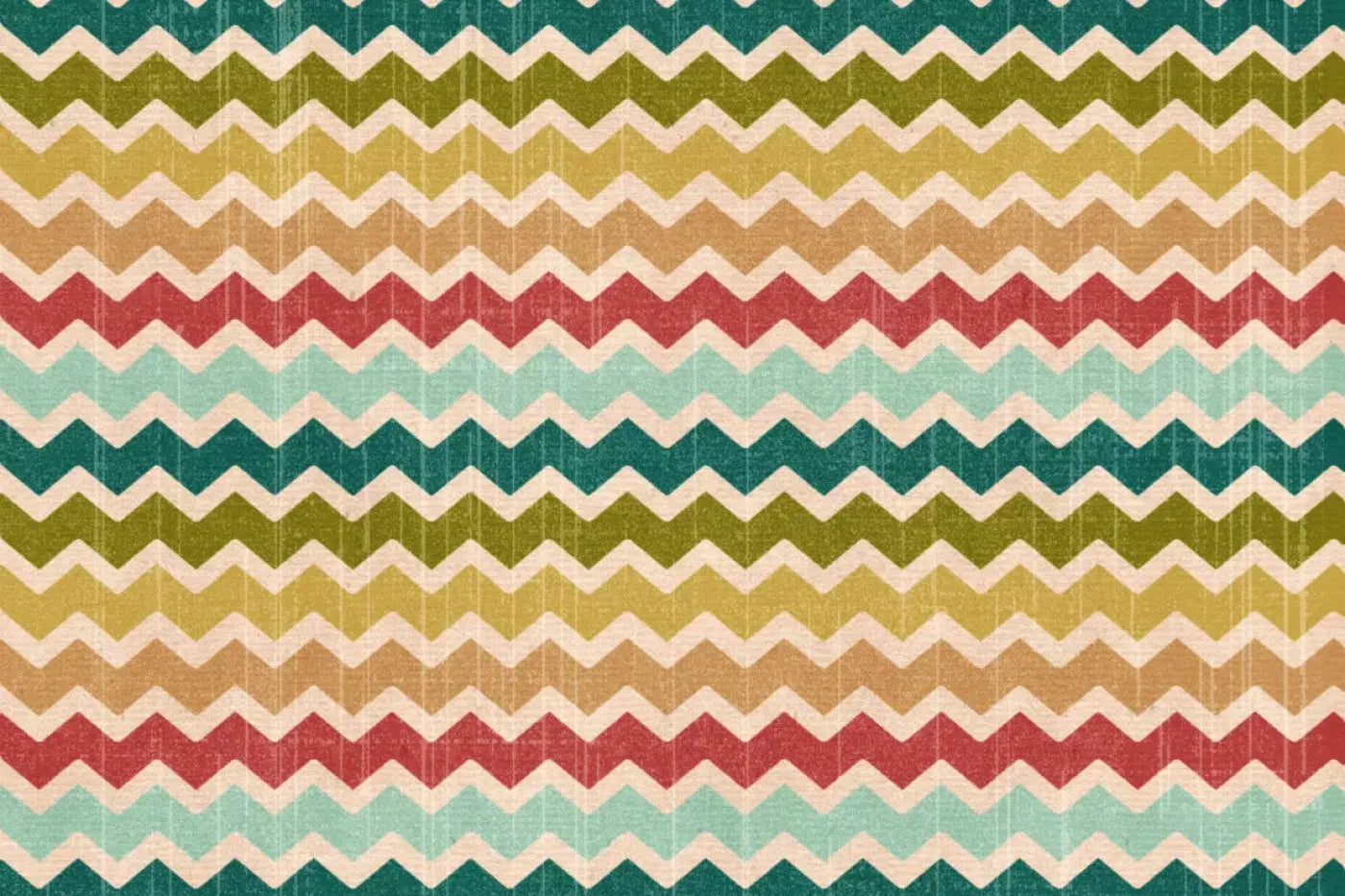 Country Chevron Backdrop