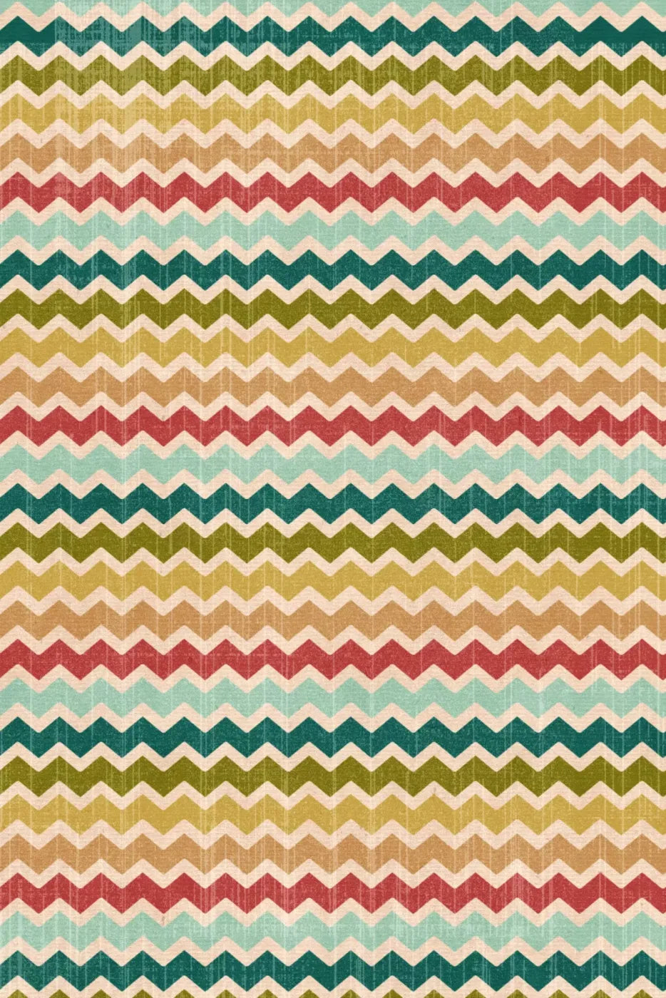 Country Chevron Backdrop