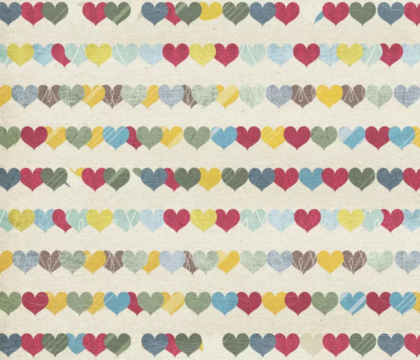 Country Hearts 12X10 Ultracloth ( 144 X 120 Inch ) Backdrop