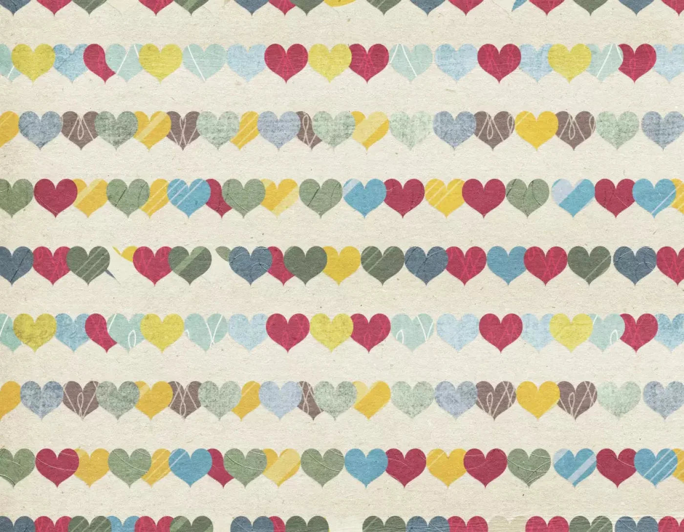 Country Hearts 8X6 Fleece ( 96 X 72 Inch ) Backdrop