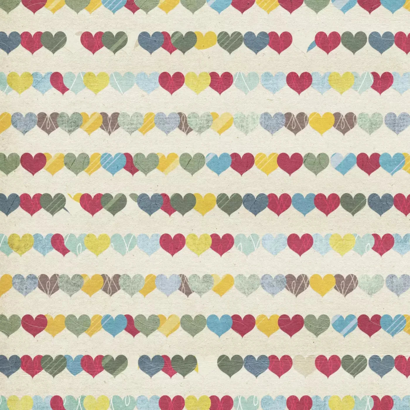 Country Hearts 5X5 Rubbermat Floor ( 60 X Inch ) Backdrop