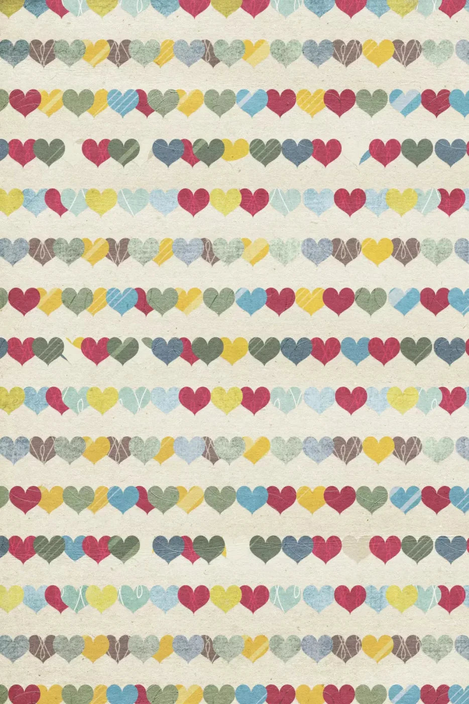 Country Hearts Backdrop
