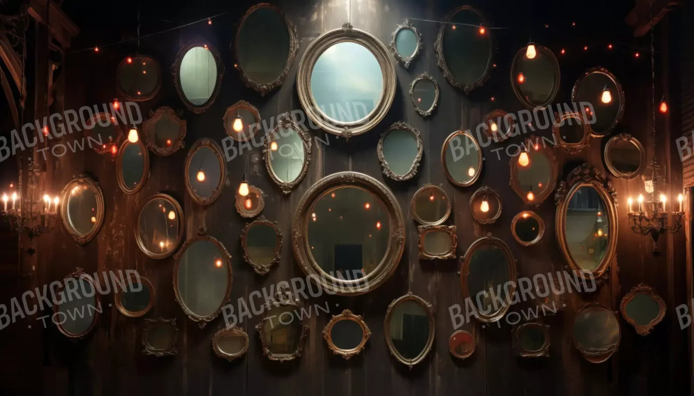 Country Mirror Stage 14’X8’ Ultracloth (168 X 96 Inch) Backdrop