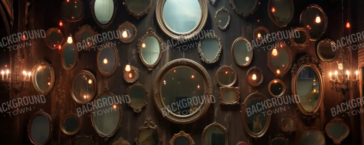 Country Mirror Stage 20’X8’ Ultracloth (240 X 96 Inch) Backdrop