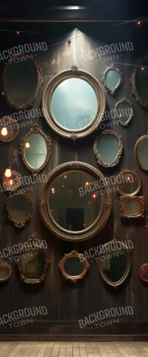 Country Mirror Stage 5’X12’ Ultracloth For Westcott X-Drop (60 X 144 Inch) Backdrop