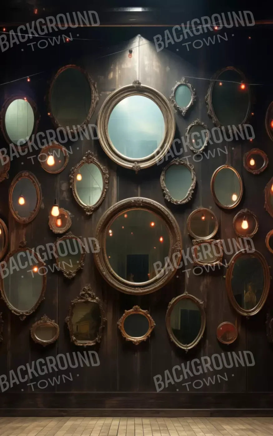 Country Mirror Stage 5’X8’ Ultracloth (60 X 96 Inch) Backdrop