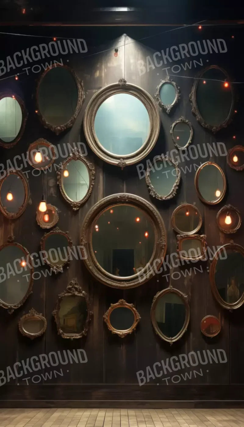 Country Mirror Stage 8’X14’ Ultracloth (96 X 168 Inch) Backdrop