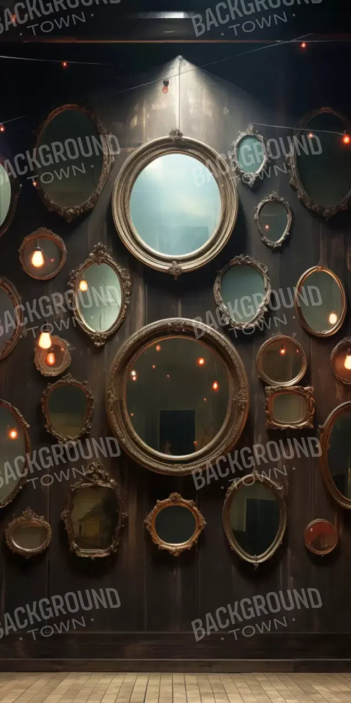 Country Mirror Stage 8’X16’ Ultracloth (96 X 192 Inch) Backdrop
