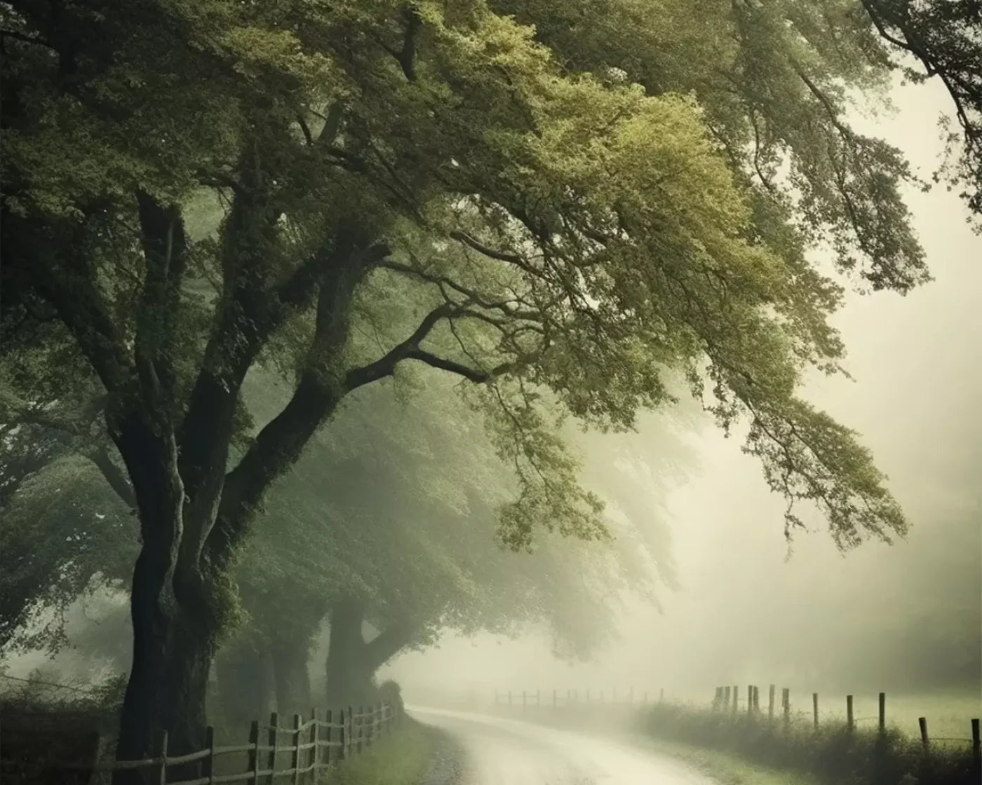 Country Road Iii 10’X8’ Fleece (120 X 96 Inch) Backdrop