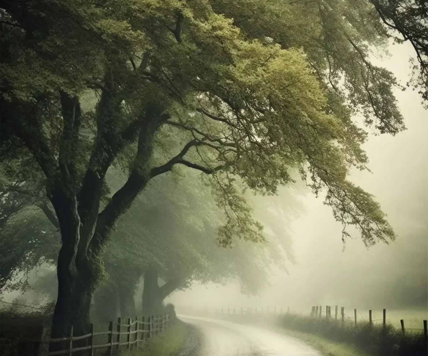 Country Road Iii 5’X4’2 Fleece (60 X 50 Inch) Backdrop