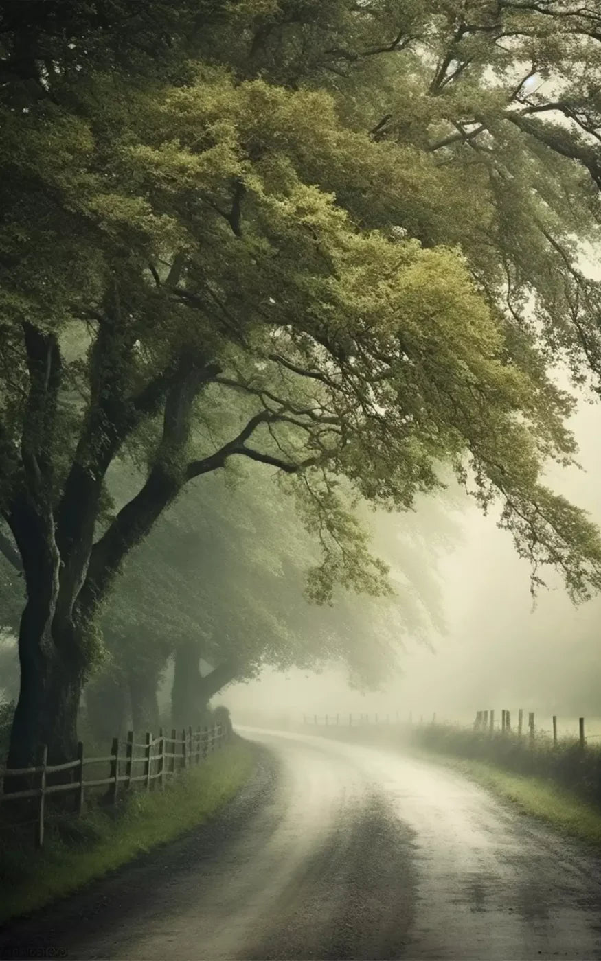 Country Road Iii 5’X8’ Ultracloth (60 X 96 Inch) Backdrop