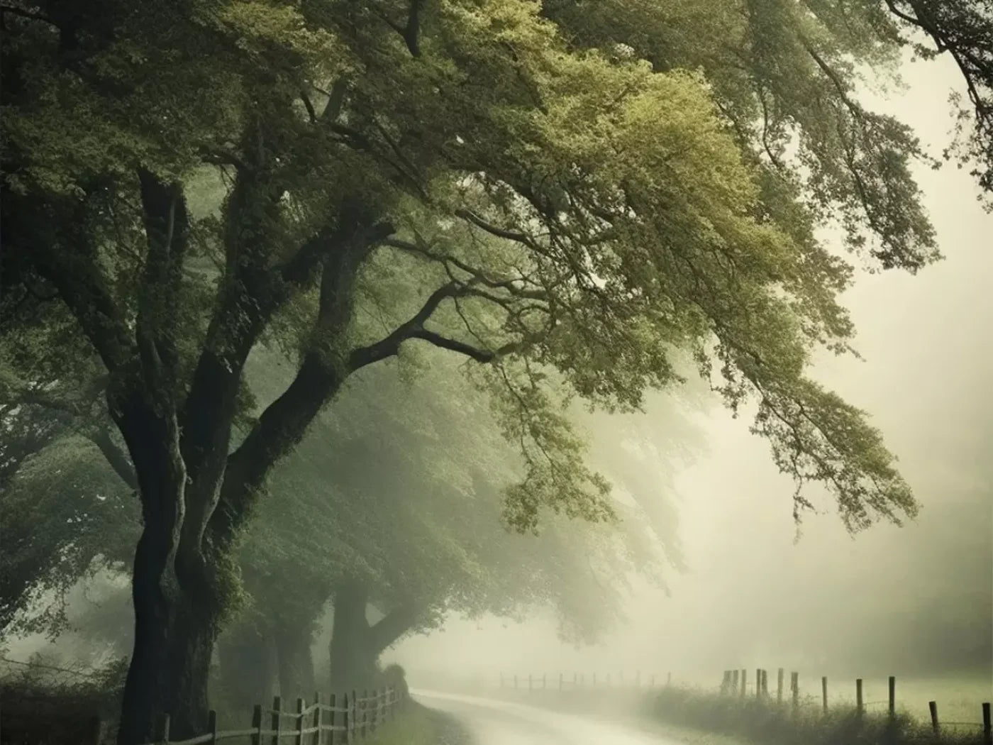 Country Road Iii 6’8X5’ Fleece (80 X 60 Inch) Backdrop
