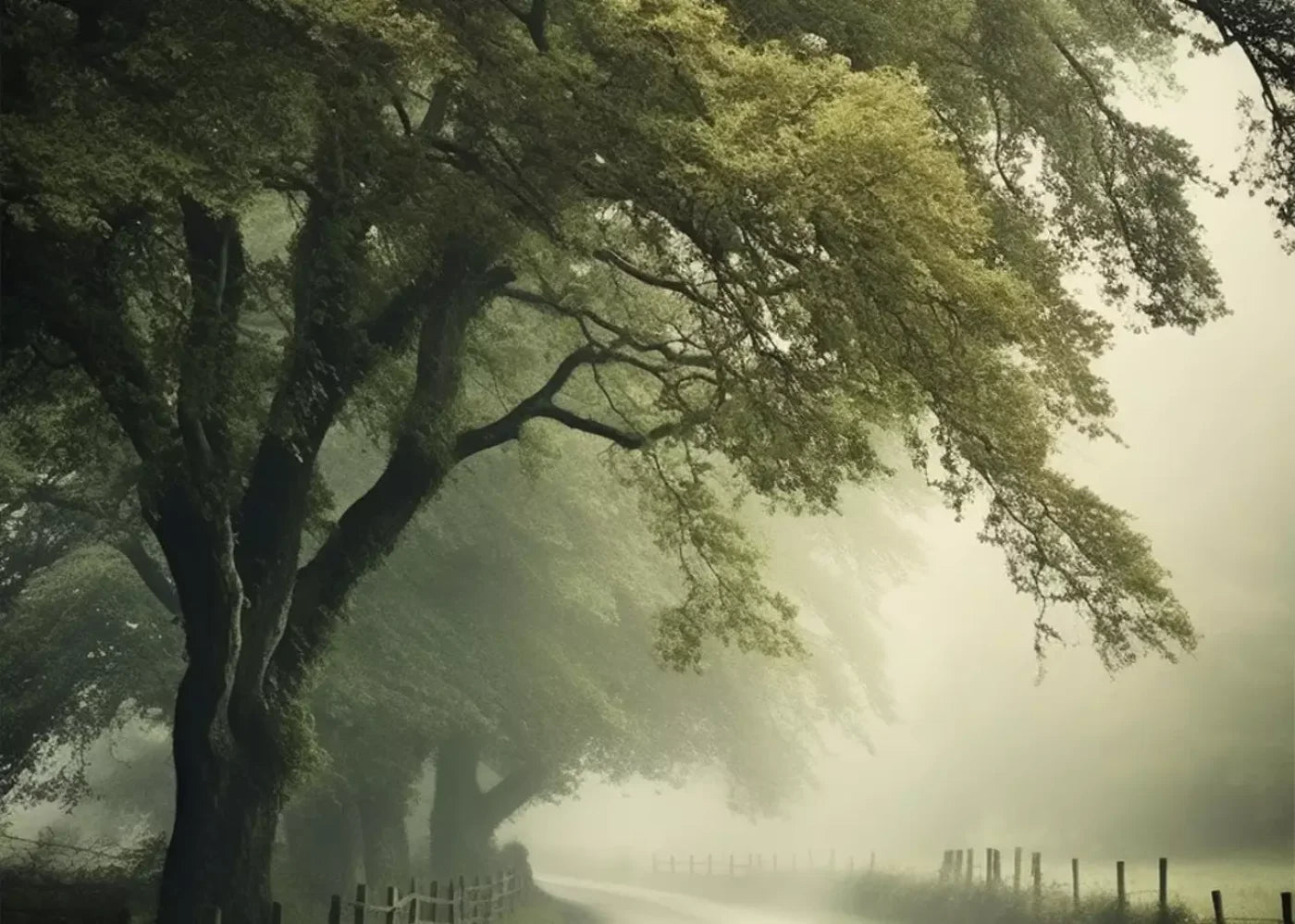 Country Road Iii 7’X5’ Ultracloth (84 X 60 Inch) Backdrop