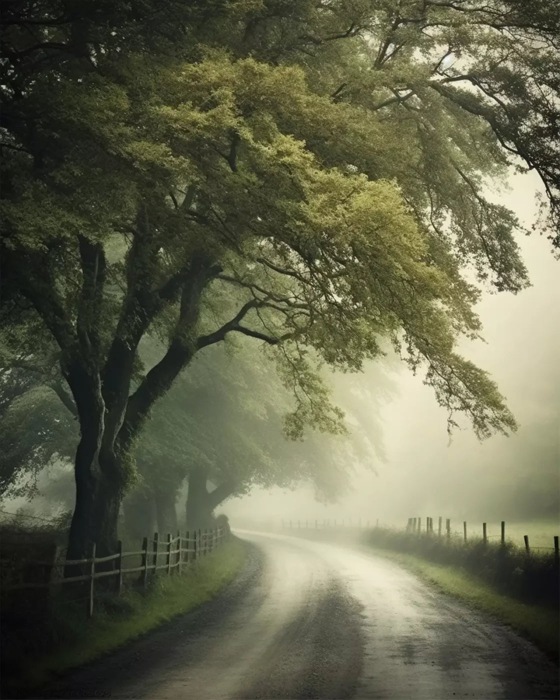 Country Road Iii 8’X10’ Fleece (96 X 120 Inch) Backdrop