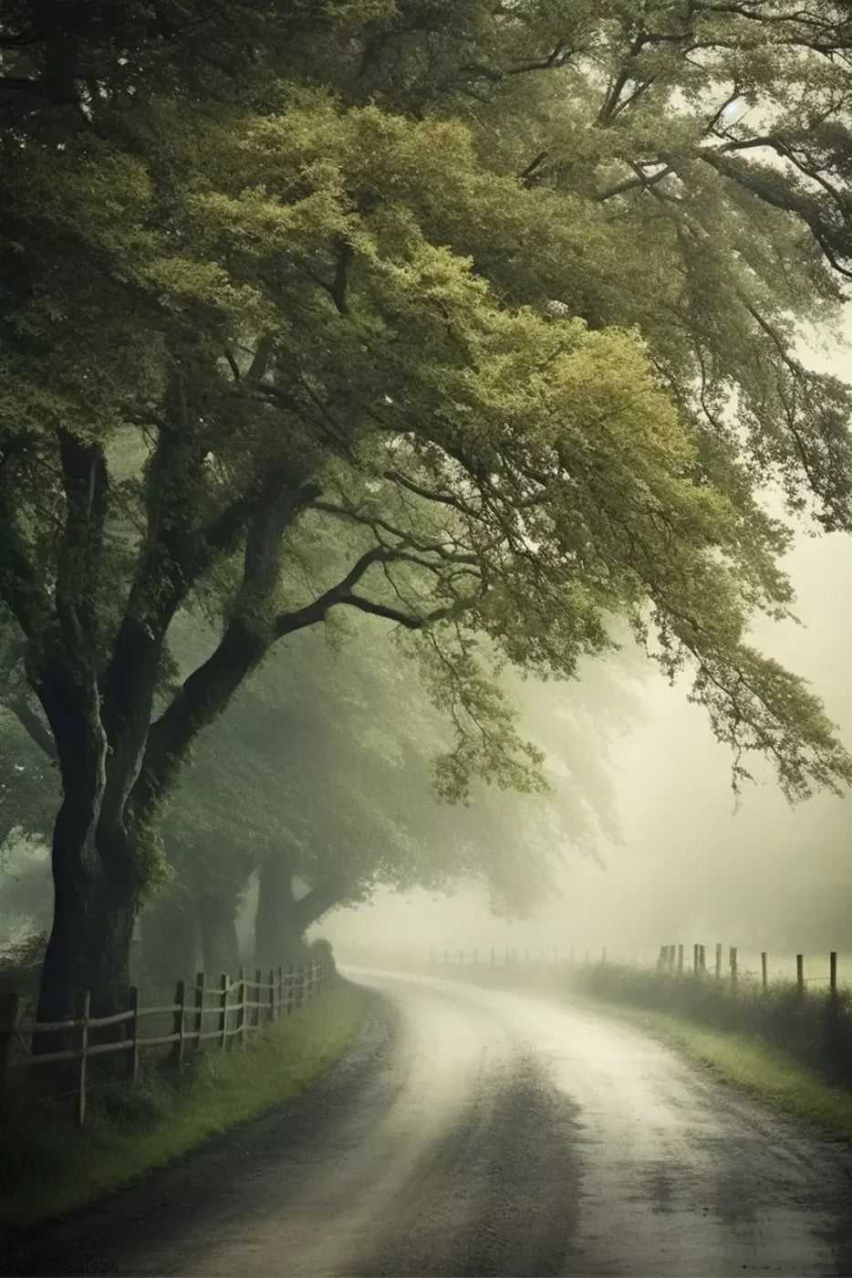 Country Road Iii 8’X12’ Ultracloth (96 X 144 Inch) Backdrop