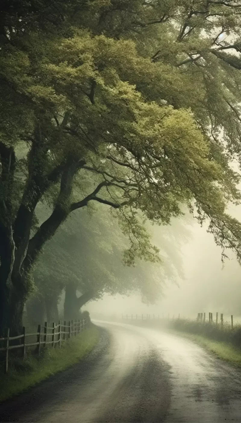 Country Road Iii 8’X14’ Ultracloth (96 X 168 Inch) Backdrop