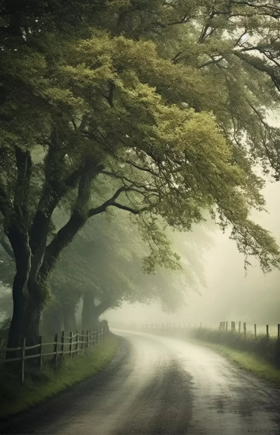 Country Road Iii 9’X14’ Ultracloth (108 X 168 Inch) Backdrop