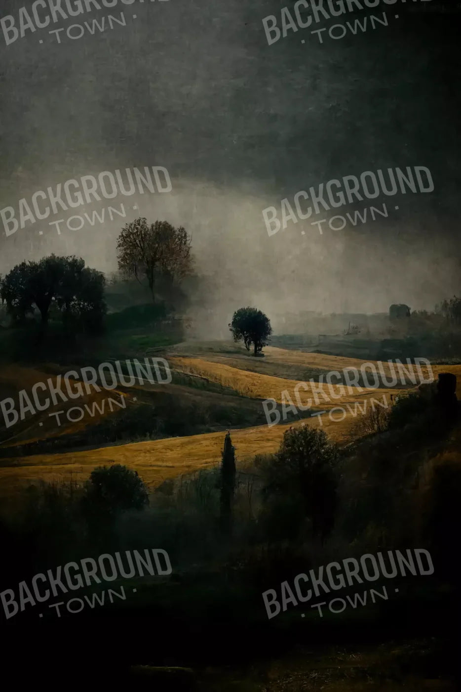 Countryside I 5’X8’ Ultracloth (60 X 96 Inch) Backdrop
