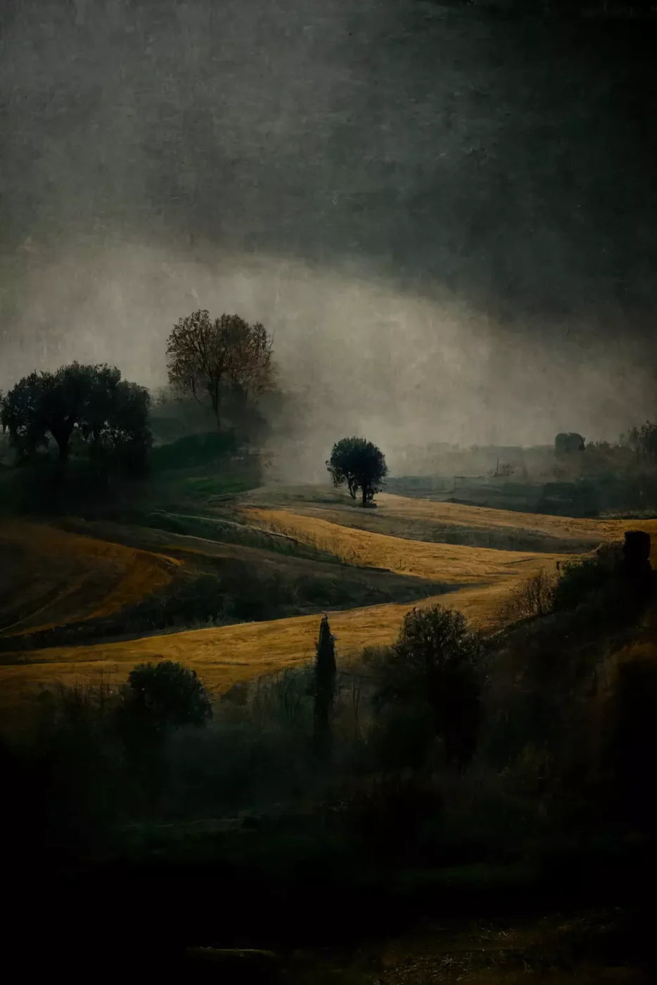 Countryside I Backdrop