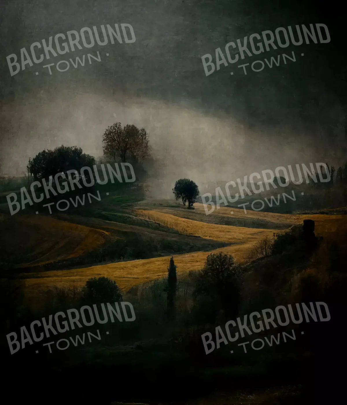 Countryside I 10’X12’ Ultracloth (120 X 144 Inch) Backdrop