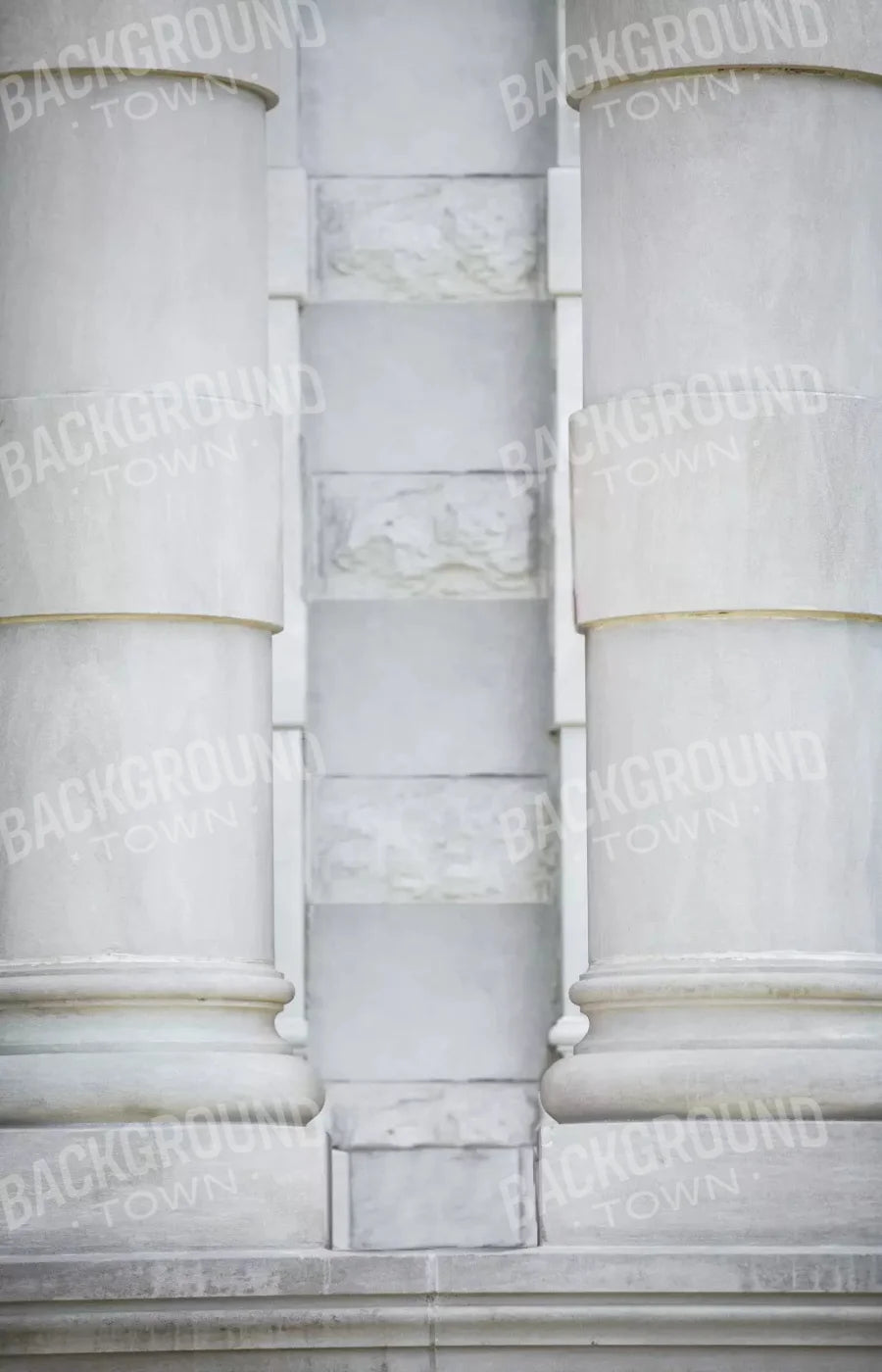 Courthouse 8X12 Ultracloth ( 96 X 144 Inch ) Backdrop