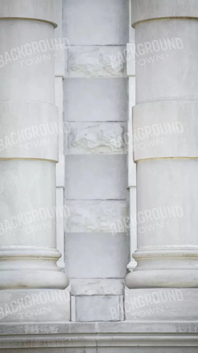 Courthouse 8X14 Ultracloth ( 96 X 168 Inch ) Backdrop